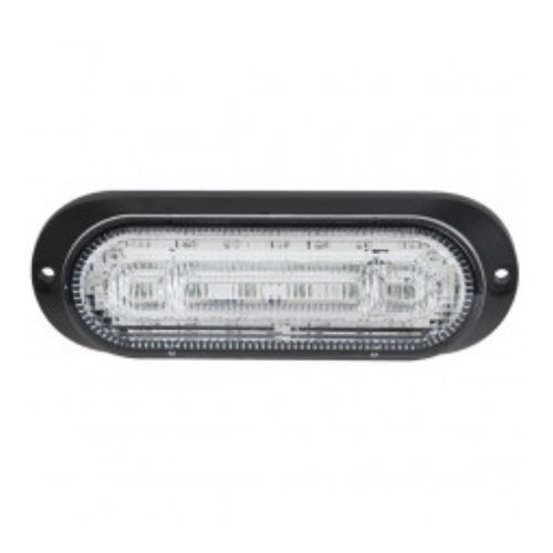 Durite 0-441-57 R10 R65 High Intensity 6 Amber LED Warning Light With Side Marker - 12/24V PN: 0-441-57